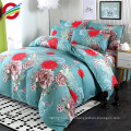 100% cotton woven bedding duvet cover set for home textile